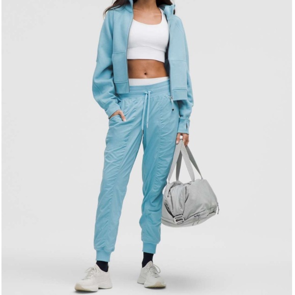 Lululemon Dance Studio Mid-Rise Jogger *Full Length Washed Blue - Picture 1 of 8